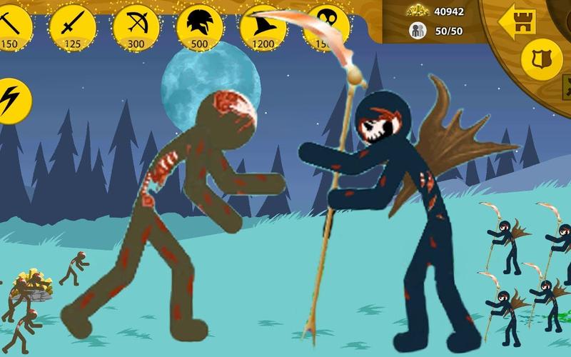 火柴人僵尸最全游戏攻略解说_火柴人僵尸最新游戏技巧通关
