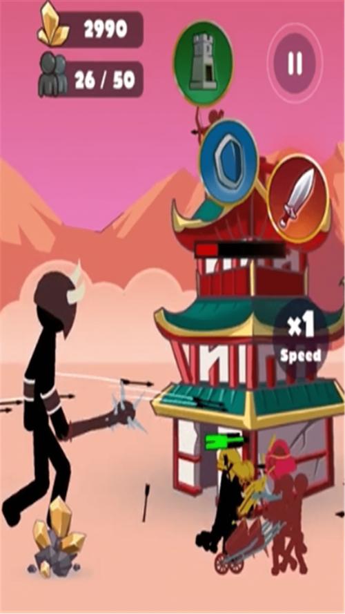 火柴人传奇最全游戏攻略解说_火柴人传奇最新游戏技巧通关