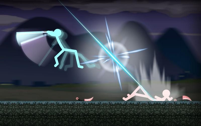 火柴人激斗最全游戏攻略解说_火柴人激斗最新游戏技巧通关