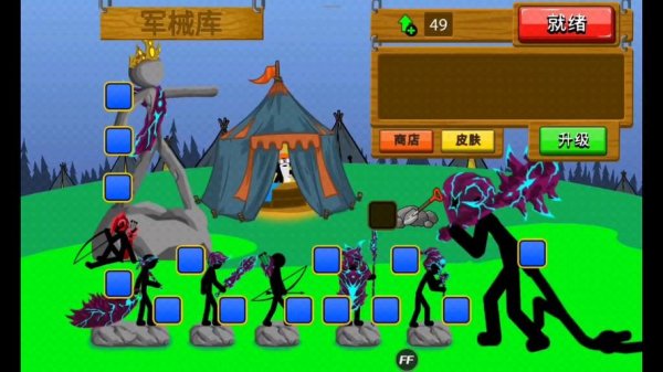 火柴人打僵尸最全游戏攻略解说_火柴人打僵尸最新游戏技巧通关