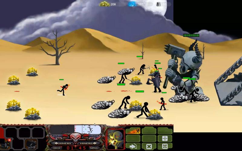 火柴人战争遗产2最新最全游戏攻略_火柴人战争遗产2高玩通关技巧