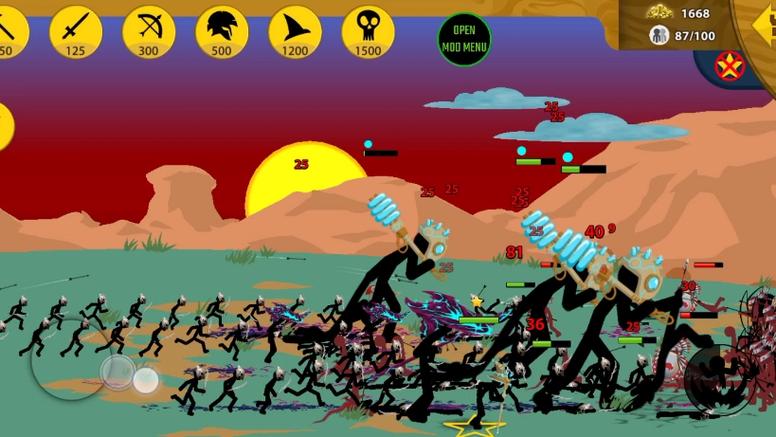 火柴人战争模拟器最全游戏攻略解说_火柴人战争模拟器最新游戏技巧通关