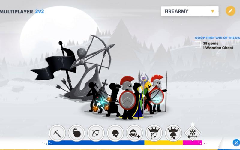 火柴人战争最全游戏攻略解说_火柴人战争最新游戏技巧通关