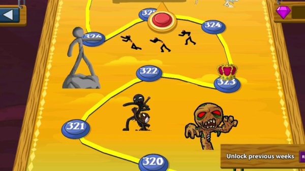 火柴人战争最全游戏攻略解说_火柴人战争最新游戏技巧通关