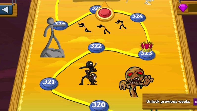 火柴人战争最全游戏攻略解说_火柴人战争最新游戏技巧通关