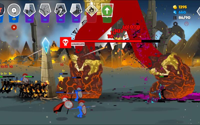 火柴人战争3最新攻略火柴人战争3通关技巧