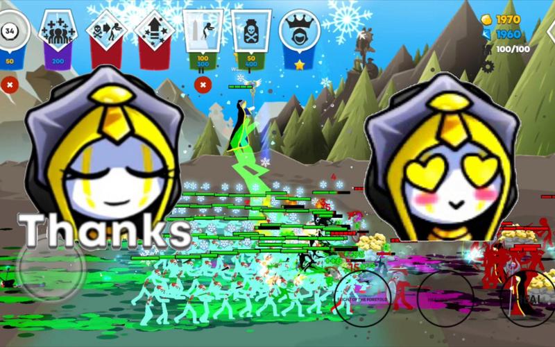 火柴人战争3最新攻略火柴人战争3通关技巧