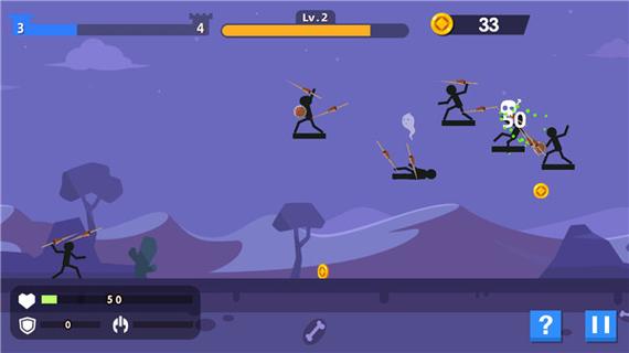 火柴人射手最全游戏攻略解说_火柴人射手最新游戏技巧通关