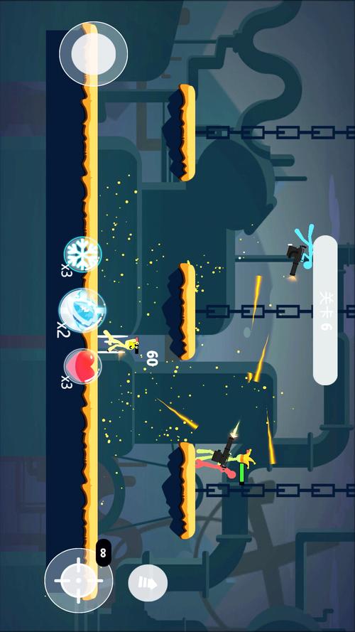 火柴人复仇最全游戏攻略解说_火柴人复仇最新游戏技巧通关