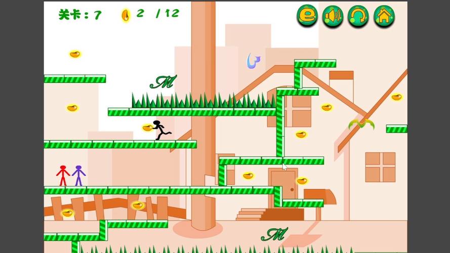 火柴人吃豆豆最全游戏攻略解说_火柴人吃豆豆最新游戏技巧通关