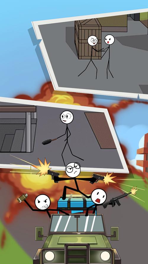 火柴人吃鸡最全游戏攻略解说_火柴人吃鸡最新游戏技巧通关