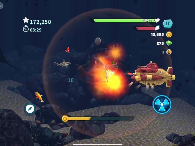 潜水艇游戏最全游戏攻略解说_潜水艇游戏最新游戏技巧通关