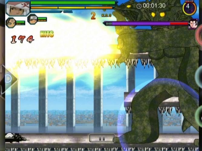 火影vs死神最全游戏攻略解说_火影vs死神最新游戏技巧通关