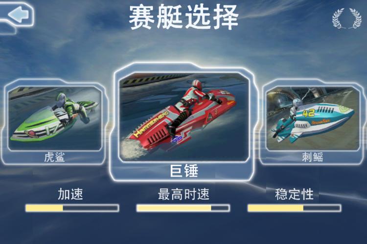 激流快艇1最全游戏攻略解说_激流快艇1最新游戏技巧通关