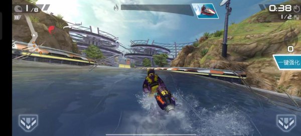 激流快艇1最全游戏攻略解说_激流快艇1最新游戏技巧通关