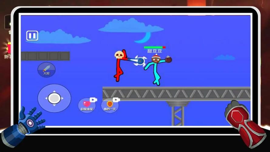 激斗火柴人最全游戏攻略解说_激斗火柴人最新游戏技巧通关
