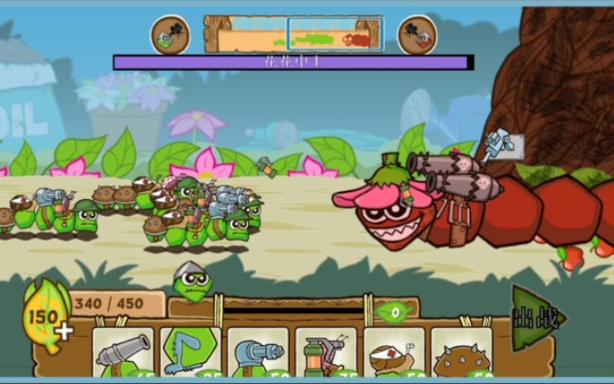 激战毛毛虫军团最全游戏攻略解说_激战毛毛虫军团最新游戏技巧通关