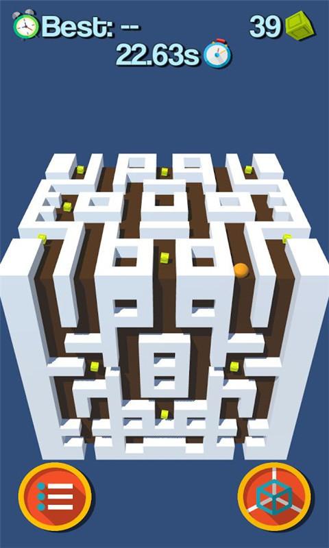 滚球迷宫最全游戏攻略解说_滚球迷宫最新游戏技巧通关