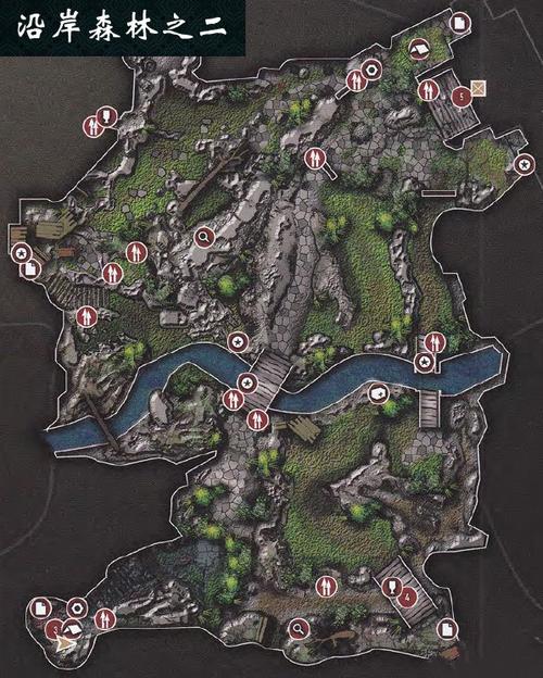 游戏森林全流程攻略解析_游戏森林隐藏要素获取