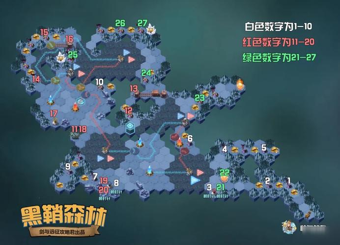 游戏森林全流程攻略解析_游戏森林隐藏要素获取