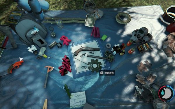 游戏森林全流程攻略解析_游戏森林隐藏要素获取