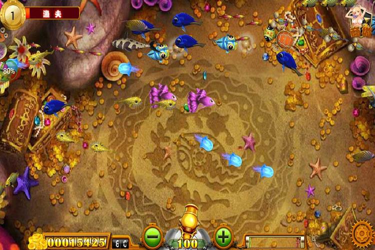 游戏室捕鱼游戏最全游戏攻略解说_游戏室捕鱼游戏最新游戏技巧通关