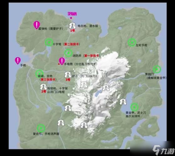 深林游戏最全攻略解说_深林游戏最新技巧通关