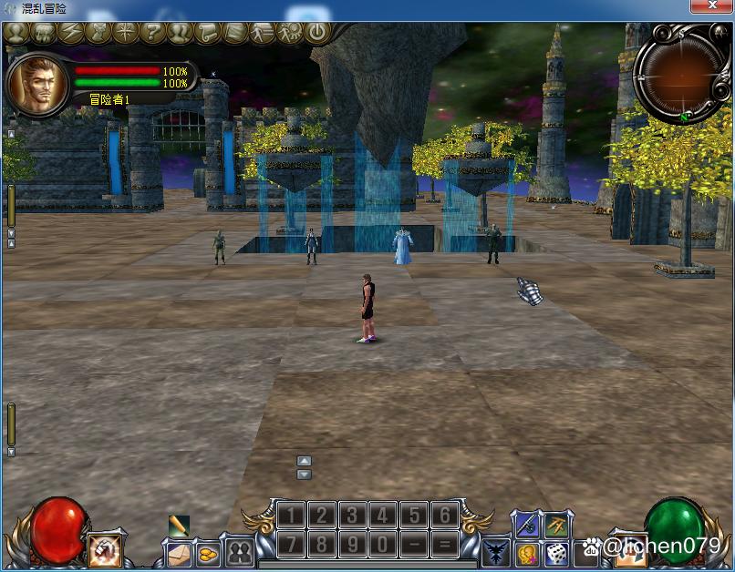 混乱冒险最全游戏攻略解说_混乱冒险最新游戏技巧通关