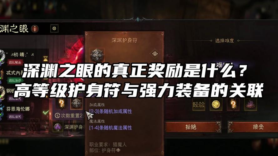 深渊之眼最全游戏攻略解说_深渊之眼最新游戏技巧通关