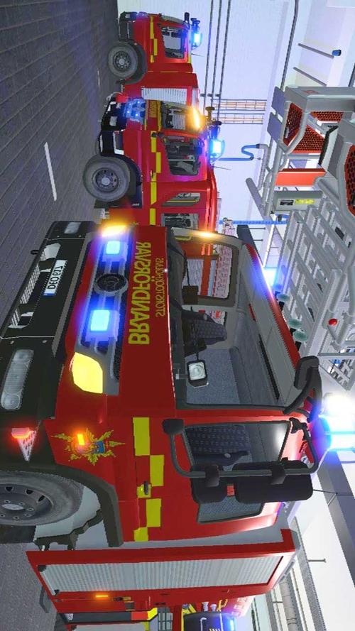 消防车模拟器最全游戏攻略解说_消防车模拟器最新游戏技巧通关