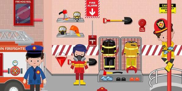 消防员救火最全游戏攻略解说_消防员救火最新游戏技巧通关