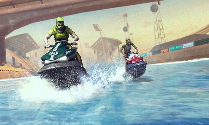 模拟水上特技摩托安卓版下载_模拟水上特技摩托最新版下载