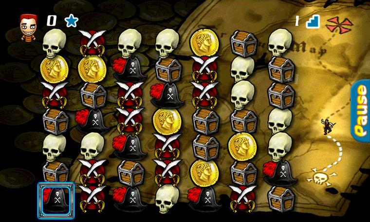 海盗宝藏最全游戏攻略解说_海盗宝藏最新游戏技巧通关
