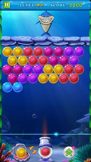 海洋泡泡最全游戏攻略解说_海洋泡泡最新游戏技巧通关
