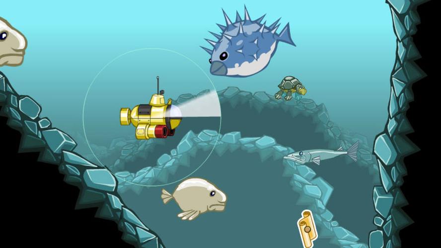 海底探险最全游戏攻略解说_海底探险最新游戏技巧通关