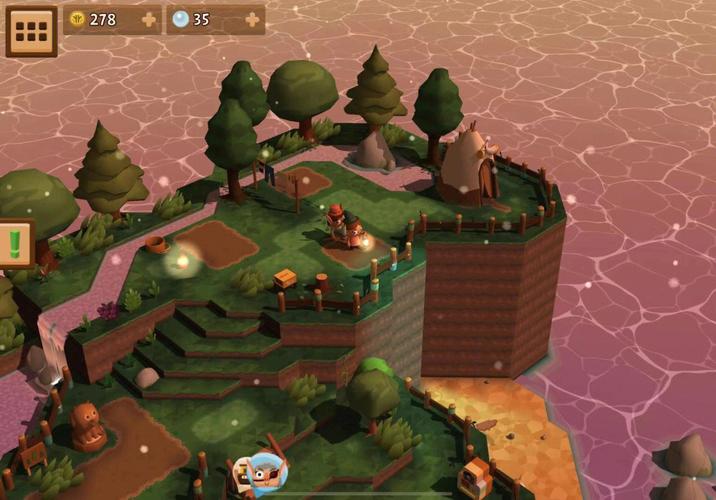 海上小镇最全游戏攻略解说_海上小镇最新游戏技巧通关