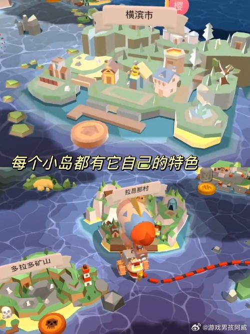海上小镇最全游戏攻略解说_海上小镇最新游戏技巧通关