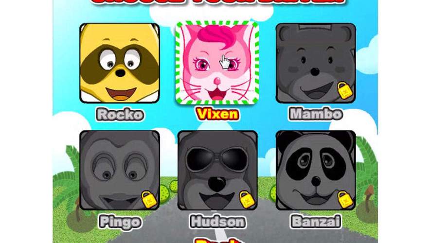 浣熊赛车最全游戏攻略解说_浣熊赛车最新游戏技巧通关