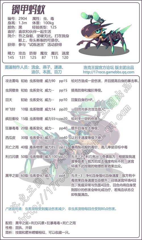 洛克王国新手入门到高手进阶全攻略_洛克王国最新宠物技能搭配秘籍