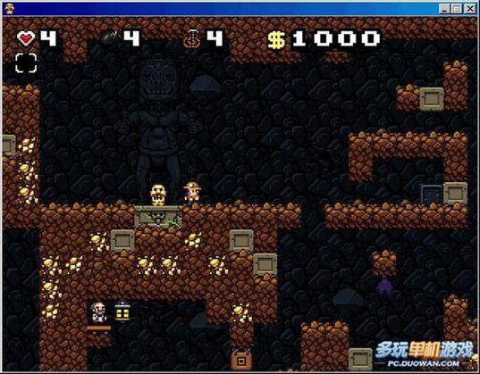 洞穴冒险最全游戏攻略解说_洞穴冒险最新游戏技巧通关
