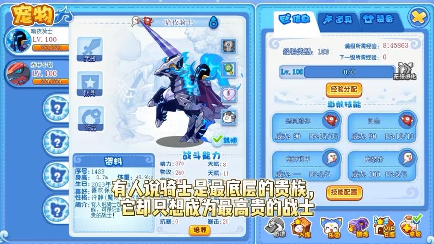 洛克王国骑士全攻略解说_洛克王国骑士最新技巧通关