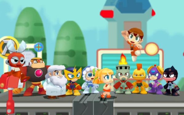 洛克人之战最全游戏攻略解说_洛克人之战最新游戏技巧通关