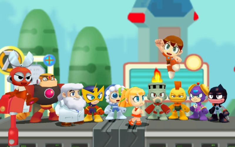 洛克人之战最全游戏攻略解说_洛克人之战最新游戏技巧通关