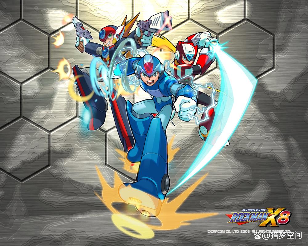 洛克人x8最全游戏攻略解说_洛克人x8最新游戏技巧通关