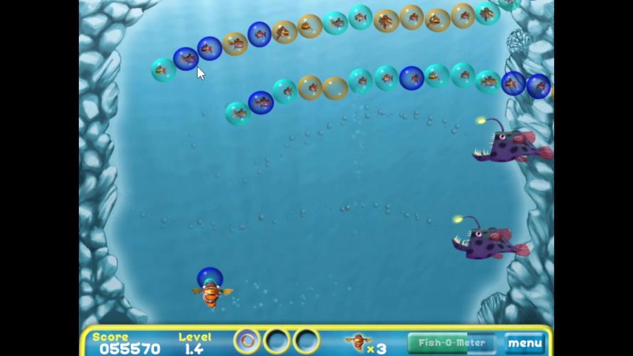 泡泡鱼最全游戏攻略解说_泡泡鱼最新游戏技巧通关