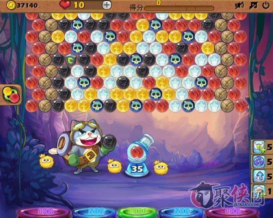 泡泡猫最全游戏攻略解说_泡泡猫最新游戏技巧通关