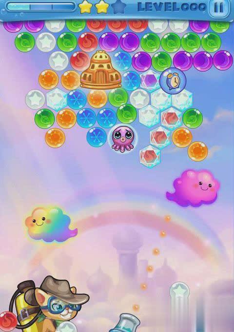 泡泡猫最全游戏攻略解说_泡泡猫最新游戏技巧通关