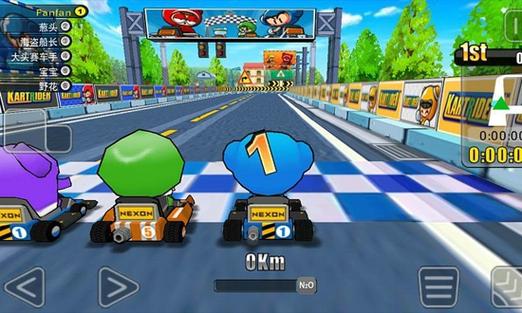 泡泡卡丁车最全游戏攻略解说_泡泡卡丁车最新游戏技巧通关