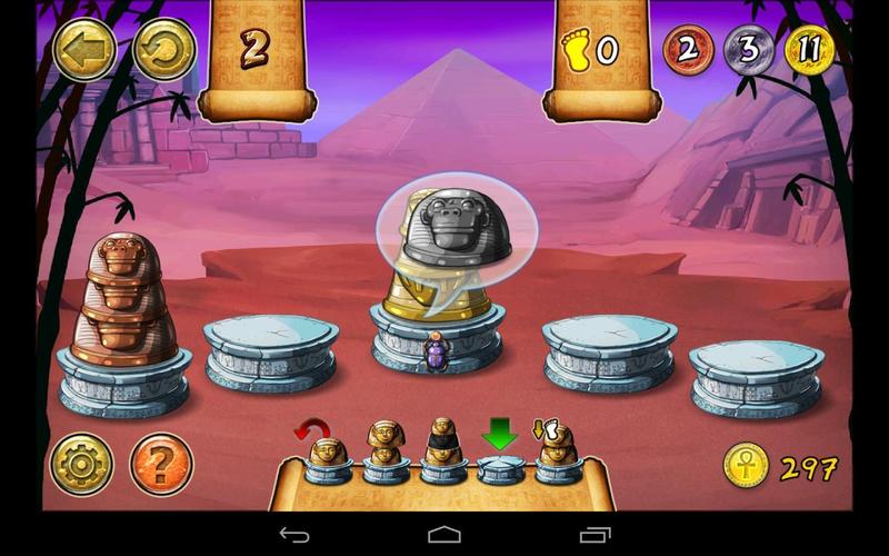 河内塔最全游戏攻略解说_河内塔最新游戏技巧通关