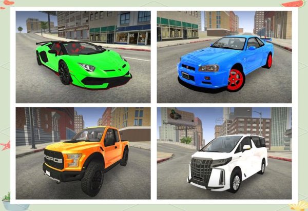 汽车游戏模拟驾驶最全攻略解说_汽车游戏模拟驾驶最新技巧通关